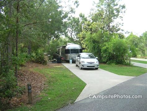 Topsail Hill Preserve State Park Camping Map