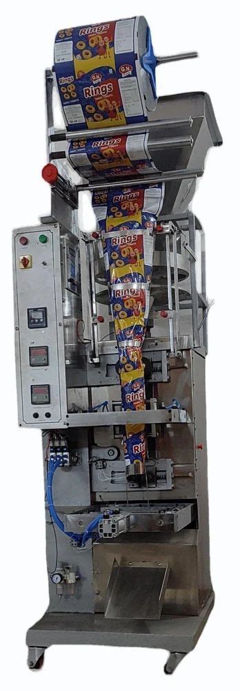 Kw Single Phase Namkeen Snacks Packing Machine V Automation Grade