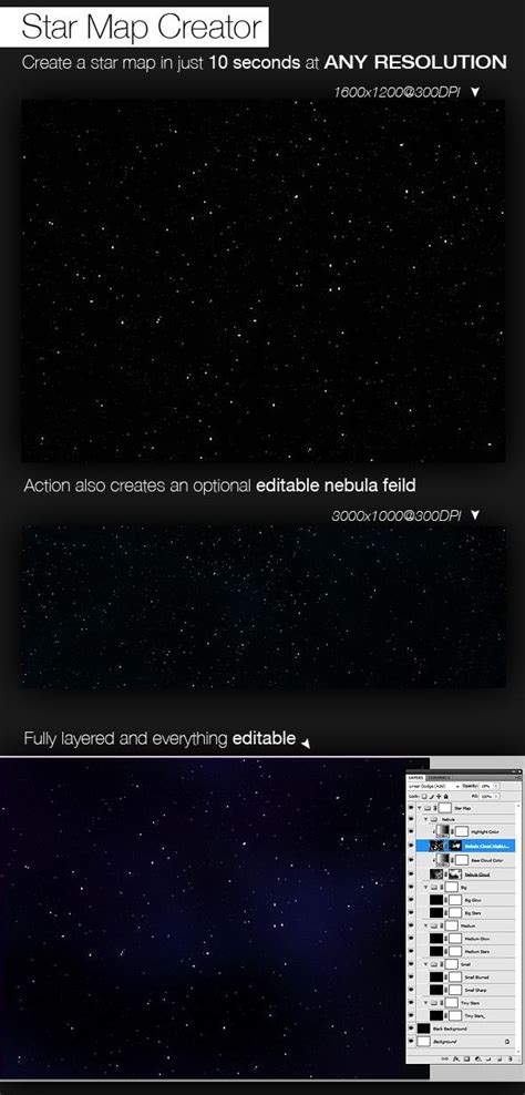 Star Map Creator