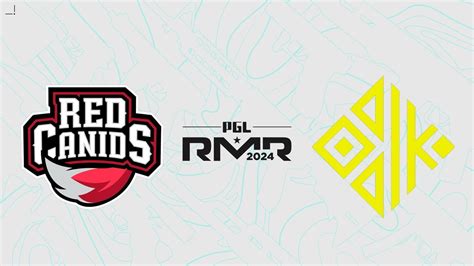 RED Canids Vs ODDIK Map 1 Nuke PGL CS2 RMR AMERICAS YouTube