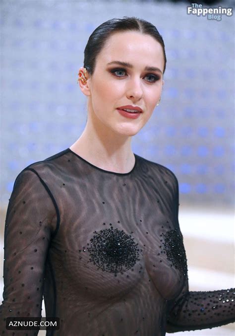 Rachel Brosnahan Flaunts Her Nude Sexy Look At The Met Gala AZNude