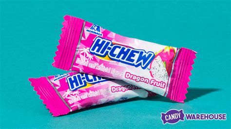 Hi-Chew Releases New Dragonfruit Flavor | CandyWarehouse Blog