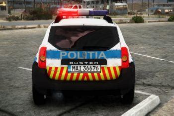 Renault Duster Politia Romana Noul Design Gta Mods