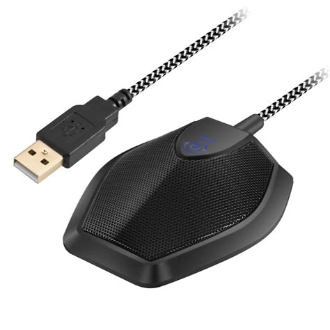 Профессиональный USB конденсаторный микрофон настольный микрофон для ...