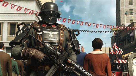 Wolfenstein 2 The New Colossus Review Nazis Afknallen Op De Switch