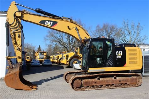 Caterpillar Fl For Sale Crawler Excavator Eur