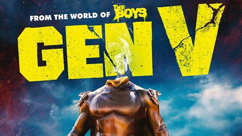 Gen V Teaser Trailer And Premiere Date Unveiled Powerup