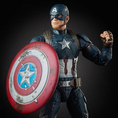 Avengers Endgame Marvel Legends Captain America Worthy 6-Inch Action ...