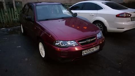Новые фары — Daewoo Nexia (N150), 1,6 л, 2011 года | электроника | DRIVE2