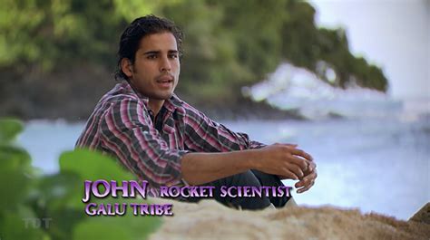 Survivor contestant John Fincher