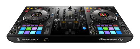 Ddj Channel Performance Dj Controller For Rekordbox Black