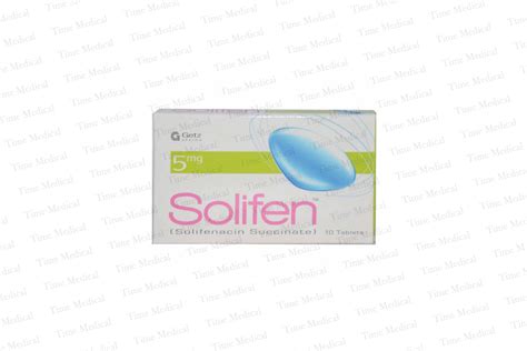 Solifen Tablet 5mg Time Medical