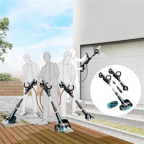 Gardena Akku Multi Reiniger AquaBrush Patio 03 18V P4A Solo Kaufen Bei OBI