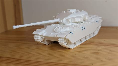 Файл 3d Танк Centurion Mk3 после Второй мировой войны война в Корее