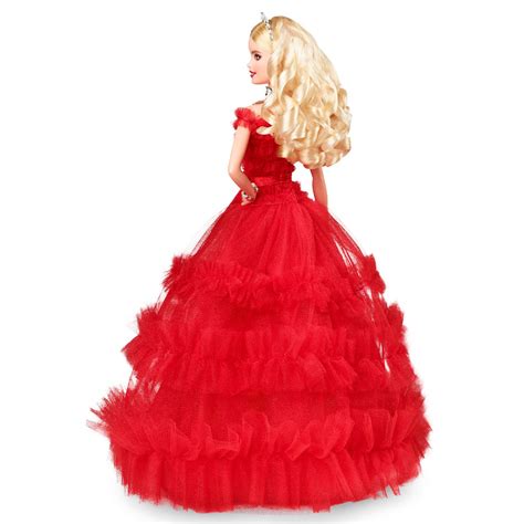 Кукла Барби 'Рождество-2018' (2018 Holiday Barbie), блондинка ...