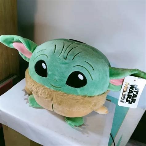 Baby Yoda Peluche Alcanc A Con Luces Y Sonidos En Venta En Por S Lo