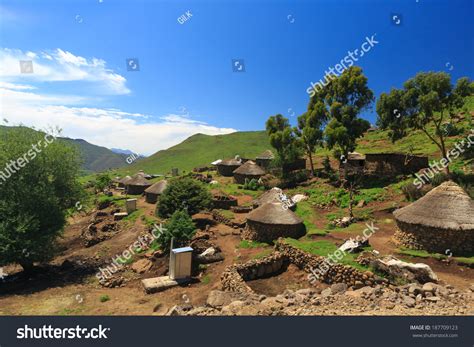 537 Basotho cultural village Images, Stock Photos & Vectors | Shutterstock