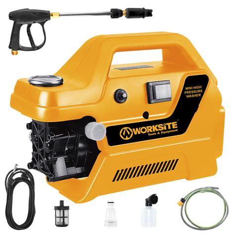 WORKSITE Electric 220V High Pressure Car Washer Water Cleaner Machine