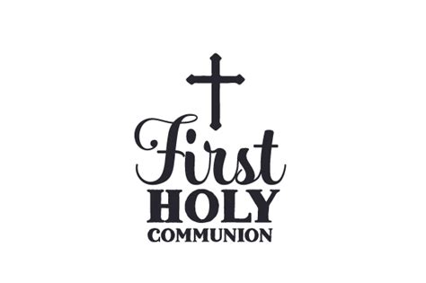 First Holy Communion SVG Cut file by Creative Fabrica Crafts · Creative Fabrica