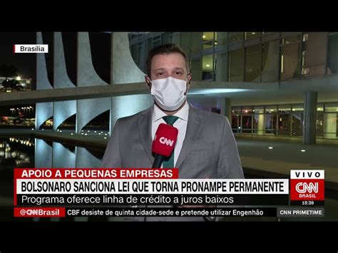 Bolsonaro sanciona Pronampe que ofertará R 5 bi para pequenas