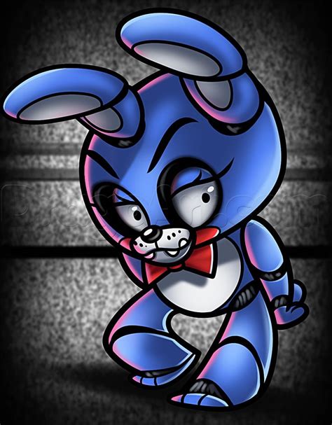 How To Draw Chibi Toy Bonnie Five Nights At Freddys 1 000000021342 5