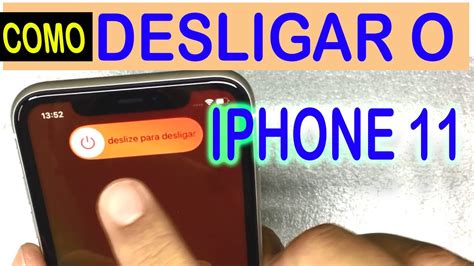 Como Desligar IPhone 11 YouTube