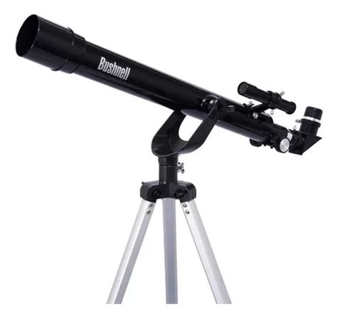 Telescopio Refractor Bushnell 600x50 Mm Telescopio Del Color Negro