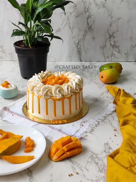 Mango Cake | Mango cake, Chocolate cake designs, Cake decorating tips