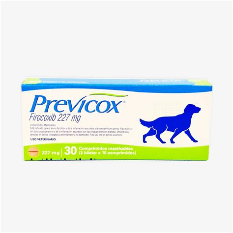 Previcox Dog L 227 Mg 30 Tab Redagro