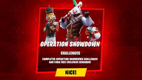 Destroy Nutcracker Statues To Unlock The Blustery Bag In Fortnite