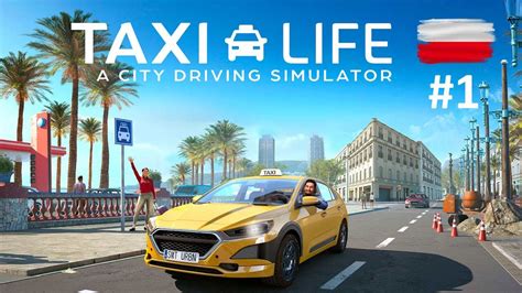 Kierowca Ubera W Taxi Life A City Driving Simulator Symulator