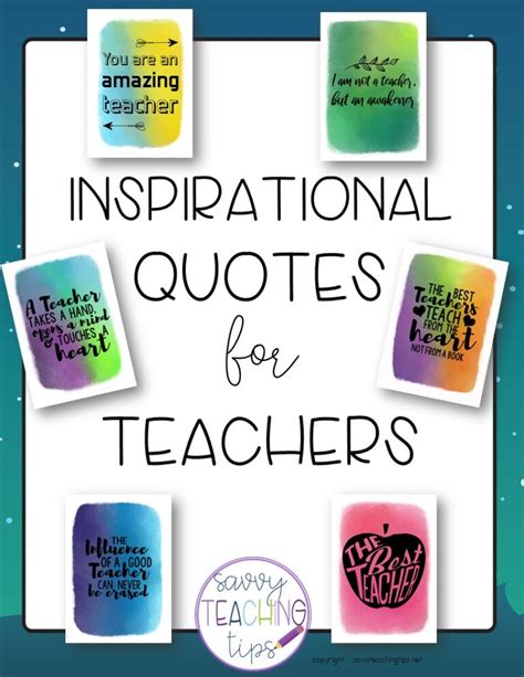 Ten Positive Affirmations For The New Teacher Savvy Teaching Tips