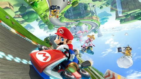 [10+] Mario Kart 8 Wallpapers