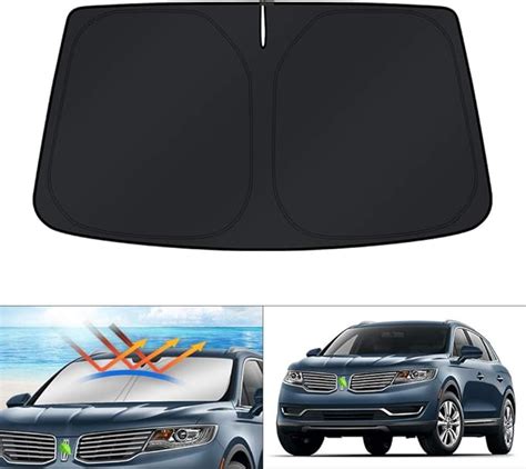 Kust Windshield Sun Shade For Lincoln Mkx Suv