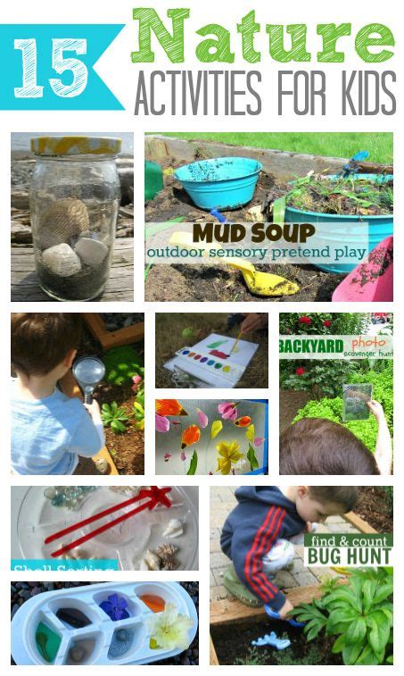 15 nature activities for kids – Artofit