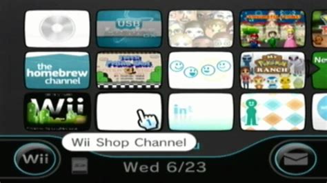 How To Update Wii Shop Channel Without Updating Your Wii W Commentary