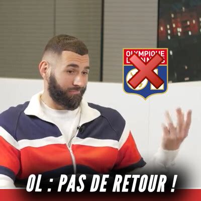 Journal Du Foot Karim Benzema S Explique Sur Son Refus De Revenir L