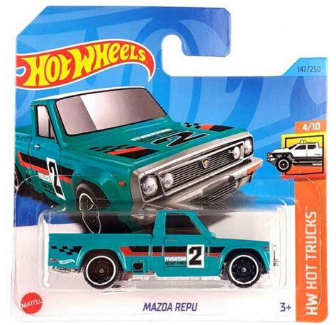 HOT WHEELS MAZDA REPU ReSoRaK MODEL AUTKO AUTO SAMOCHODZIK SAMOCHÓD ZABAWKA Allegro pl