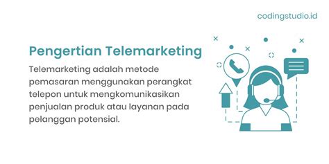 Telemarketing Adalah Pengertian Tugas Dan Cara Kerjanya