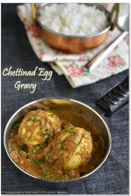 Chettinad Egg Masala Egg Curry Chettinad Style Something S Cooking