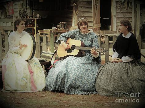 Recreating The Past Sepia Photograph By D Hackett Fine Art America