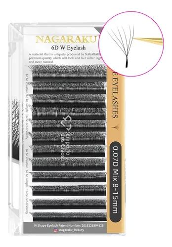 Extensi N De Pesta As Nagaraku Eyelashes Volumen Egipcio D W Lash