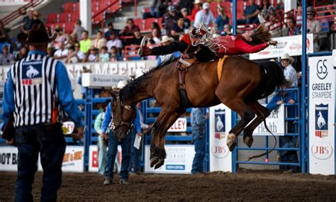 Wright clan, Rocker Steiner make a stop at Greeley Stampede's day 4 of ...