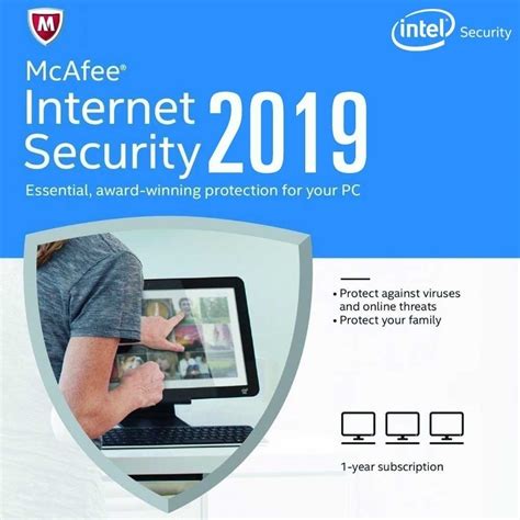 Mcafee Internet Security Multi Dispositivos Ilimitados Mercado