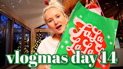 Husband Buys Me Christmas Ts Vlogmas Day 14 Youtube