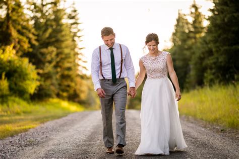 Wedding Photographers: Joe and Alison's Incredible Montana Wedding ...