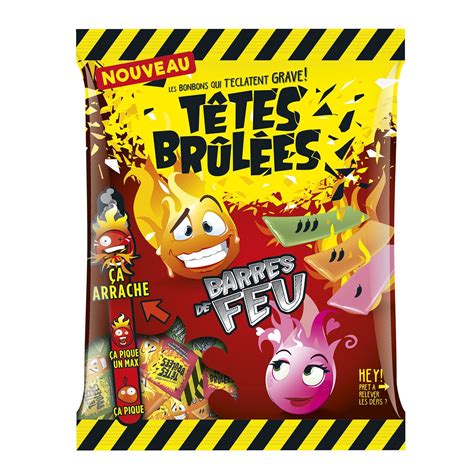 T Tes Br L Es Barres De Feu Bonbons Piquants G Pas Cher Auchan Fr