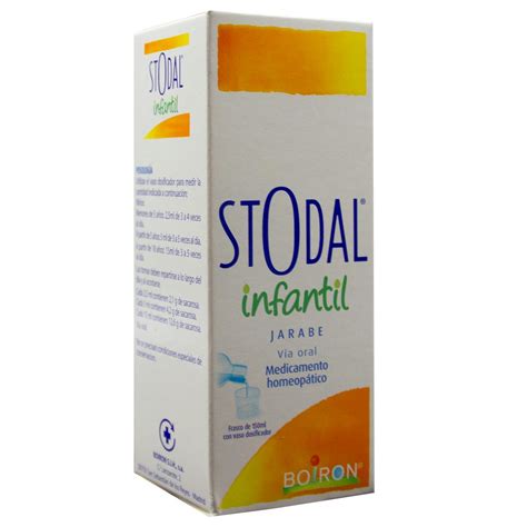 Stodal® Infantil | Medicamento Homeopático de BOIRON.
