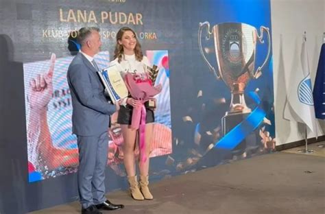 Lana Pudar Najbolja Sportiskinja Grada Mostara Za 2023 Godinu