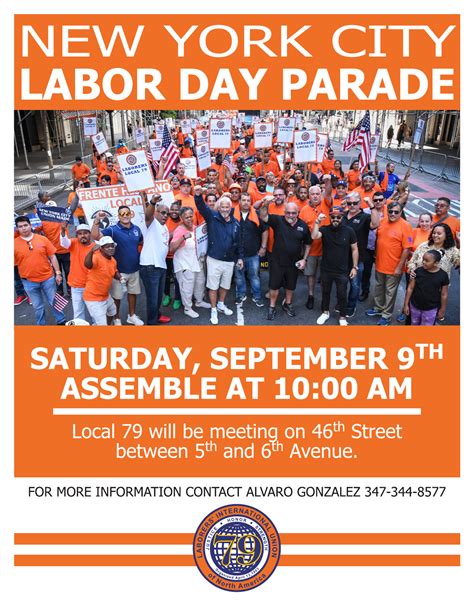 Annual Labor Day Parade 2023 - Saturday, September 9, 2023 at 10:00 am ...